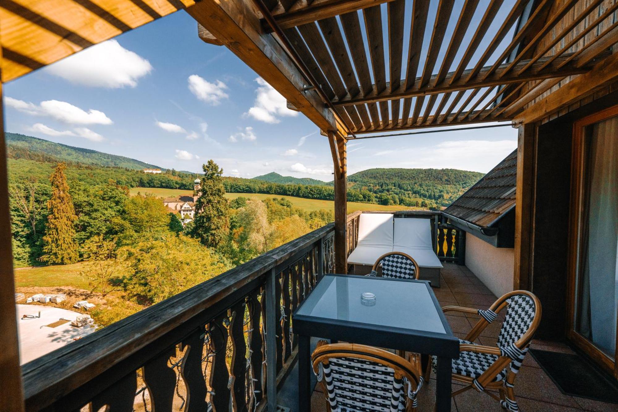 Les Violettes Hotel & Spa Jungholtz Exterior foto